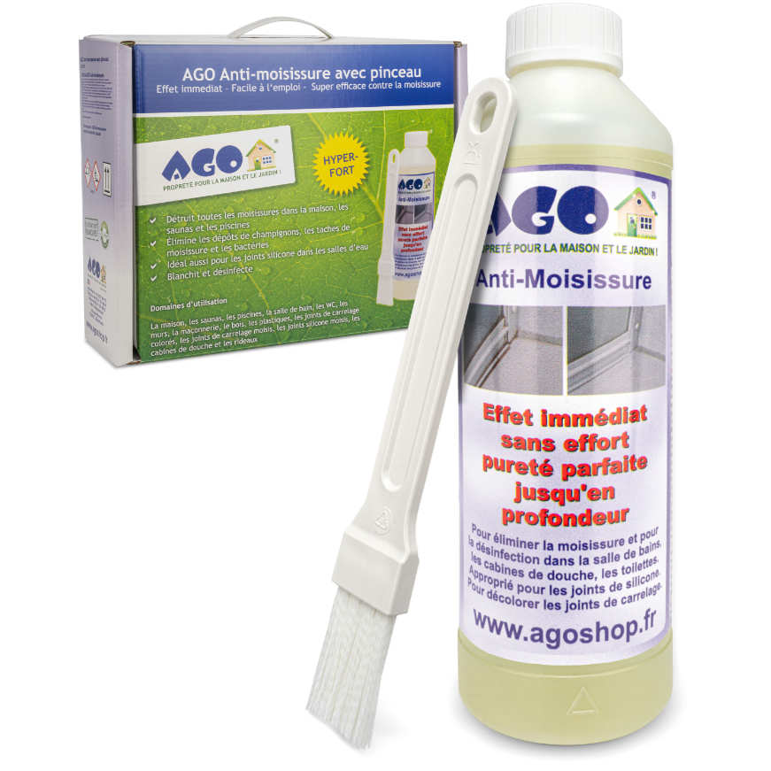 ANTI-MOISISSURES POUR JOINTS Et Salle De Bains - 500Ml - Idéal