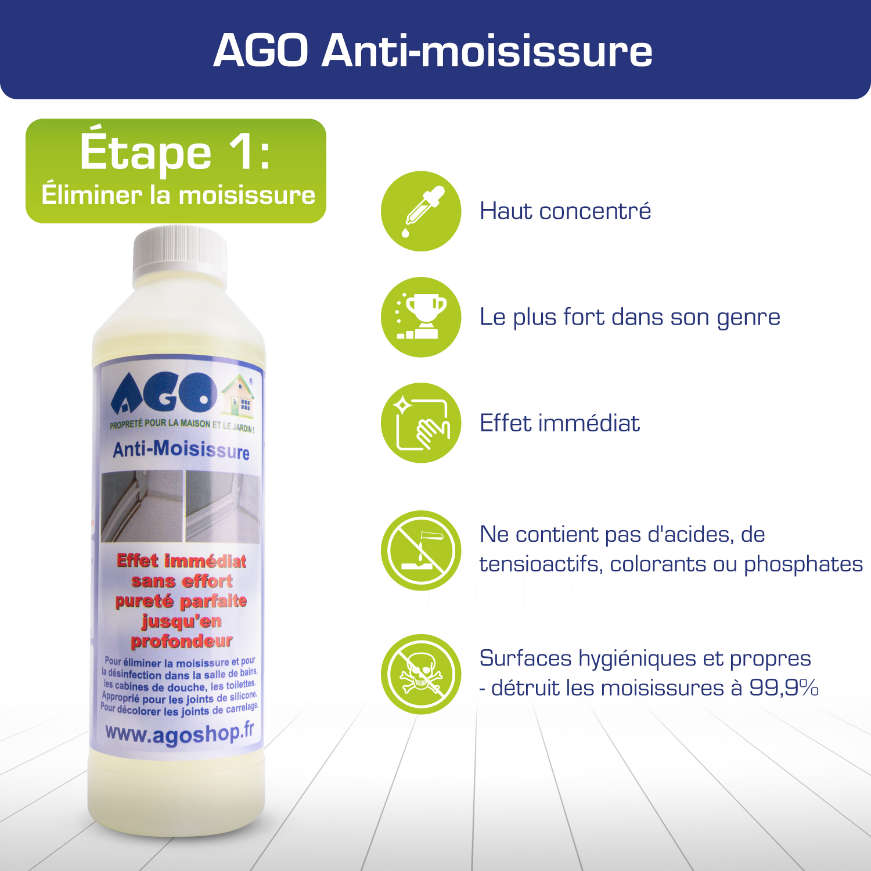 AGO Set anti-moisissures - offre