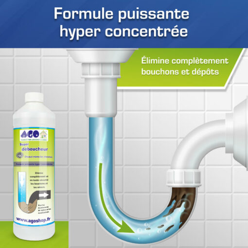 AGO Super déboucheur Info 1