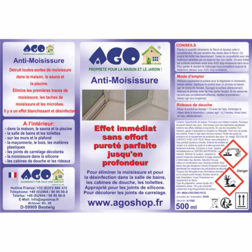 AGO Anti-Moisissure Info 9