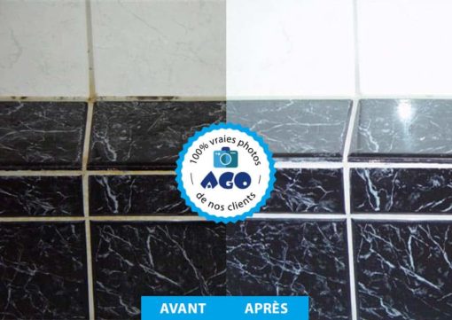 AGO 500 ml anti-moisissure avec pinceau-produit actif et le plus puissant  contre la moisissure. Pour murs et joints de silicone. : : Epicerie